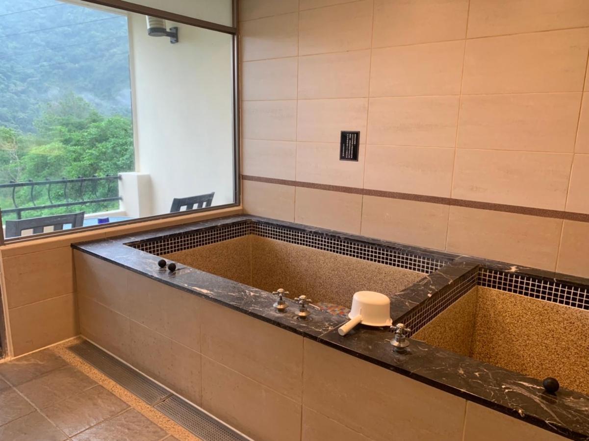 Beauty Garden Hotel Wulai Eksteriør billede