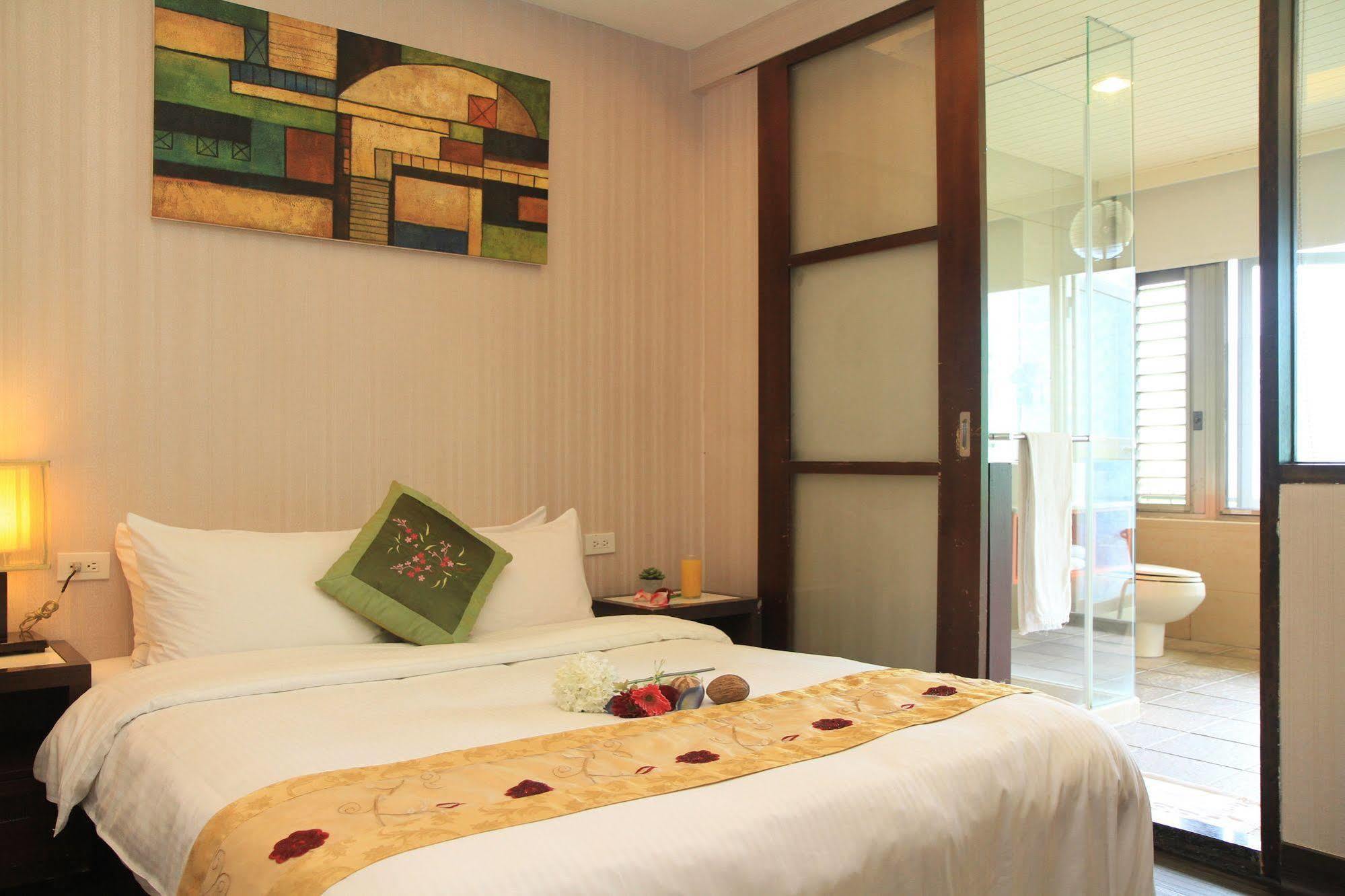 Beauty Garden Hotel Wulai Eksteriør billede