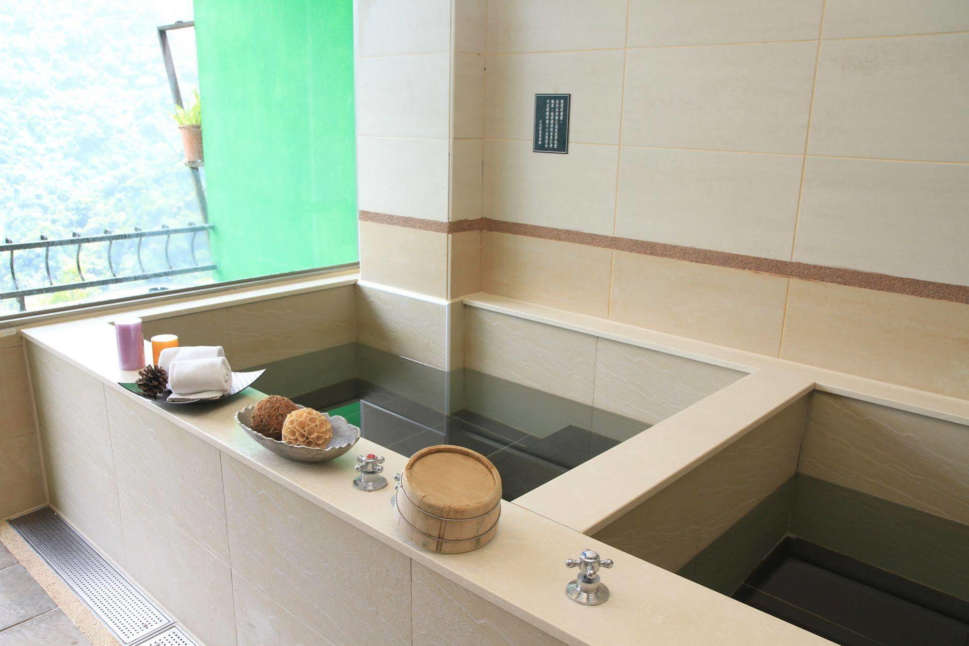 Beauty Garden Hotel Wulai Eksteriør billede